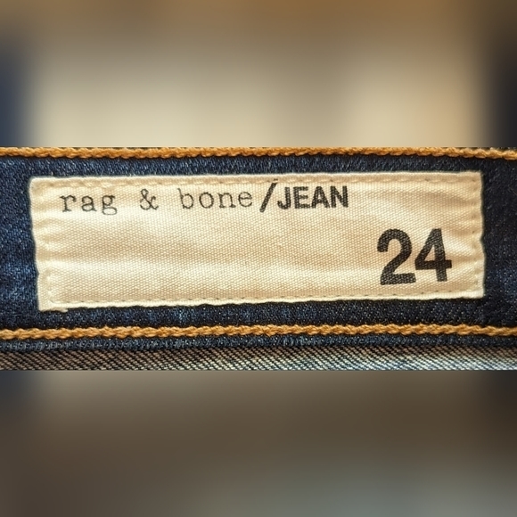 NWOT Rag & Bone high rise no left back pocket as designed in Eddy color - Picture 4 of 16